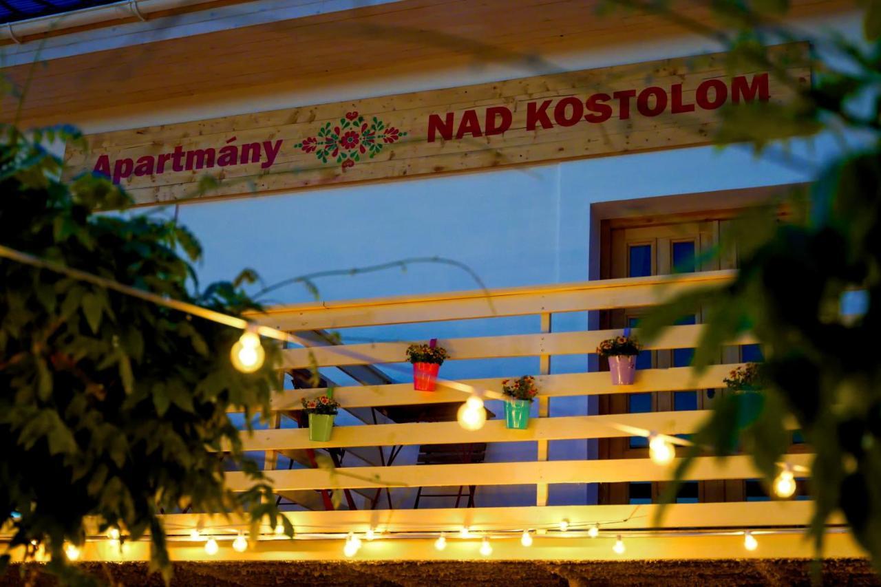 Apartmany Nad Kostolom Betliar Eksteriør billede