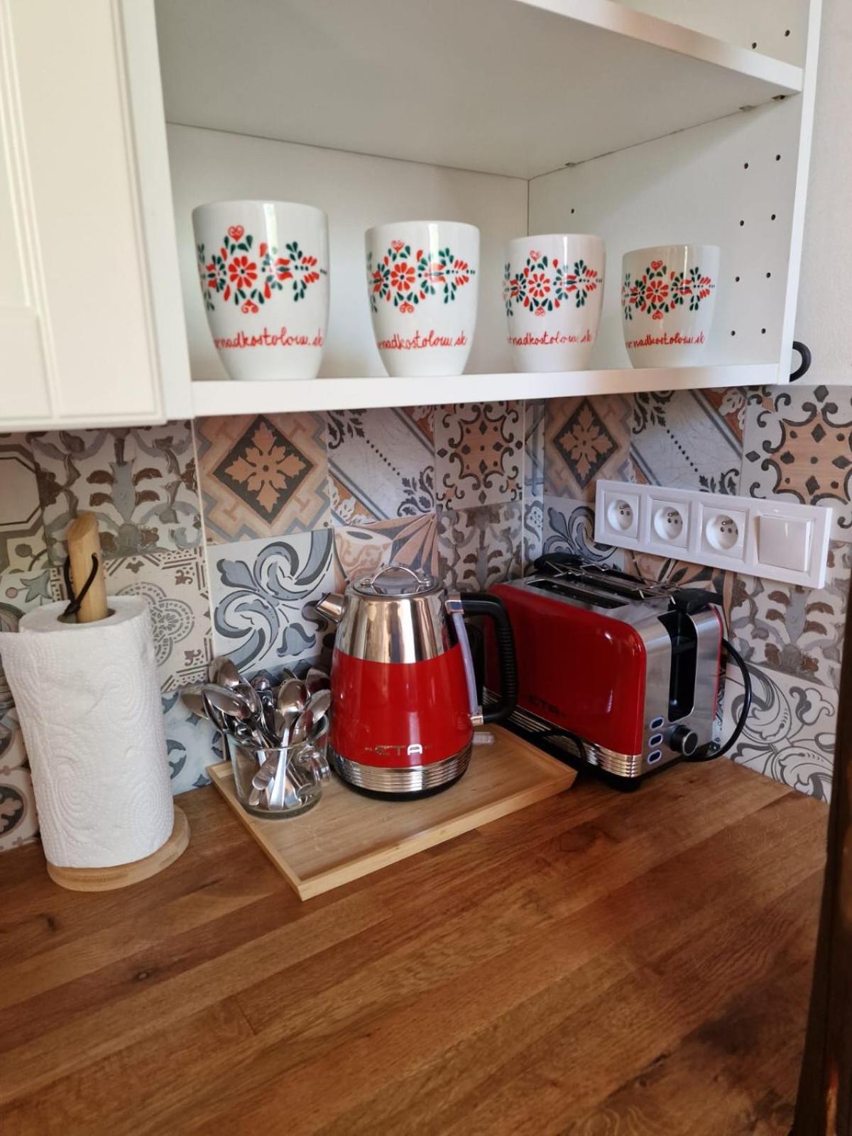 Apartmany Nad Kostolom Betliar Eksteriør billede